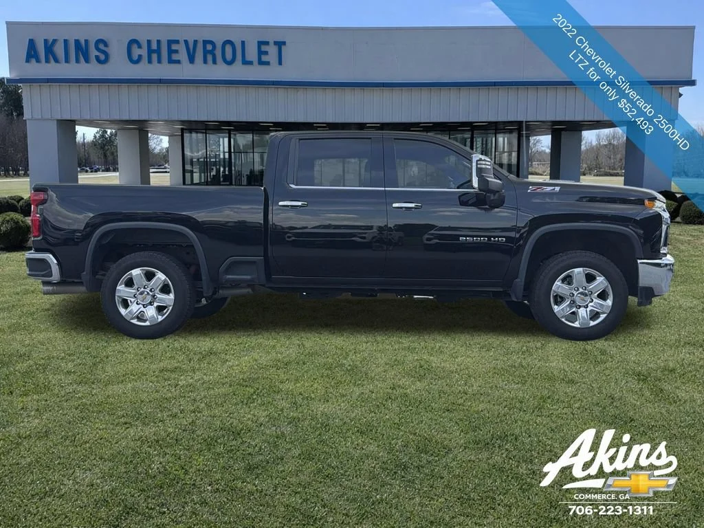 Used 2022 Black Chevrolet LTZ image 7