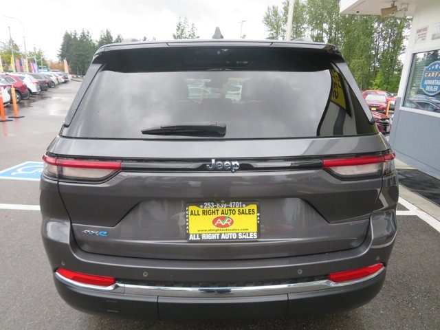 Used 2023 Baltic Gray Metallic Clearcoat Jeep  image 4
