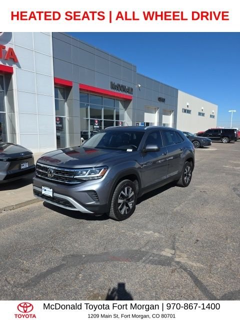 2022 Volkswagen Atlas Cross Sport SE
