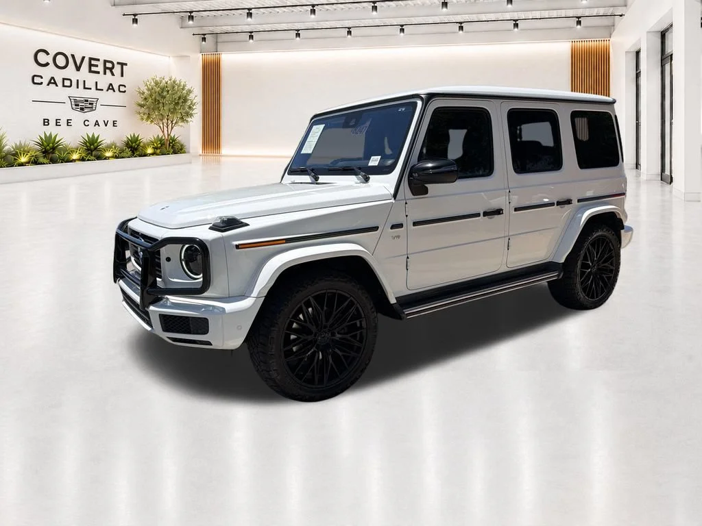 2020 Mercedes-Benz G-Class 2