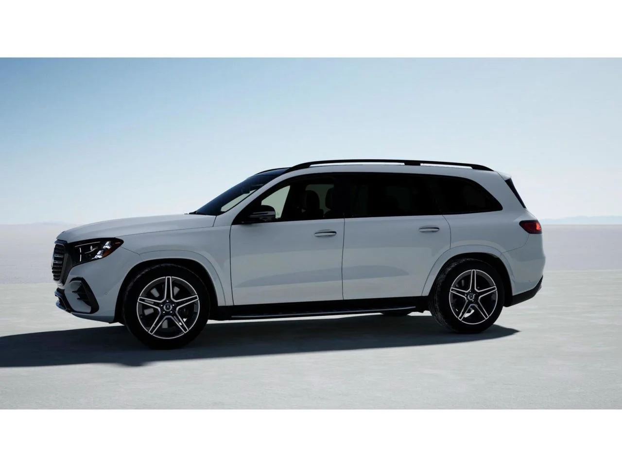 New 2027 MANUFAKTUR Moonlight White Metallic Mercedes-Benz GLS 450 image 36