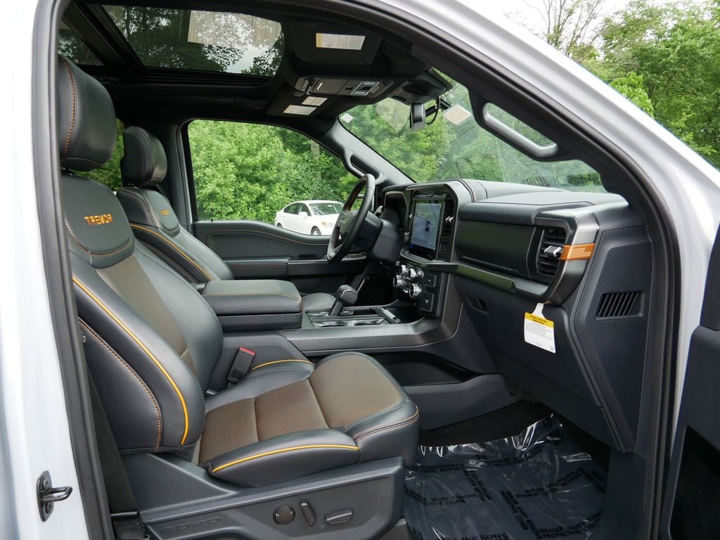 Certified Used 2025 White Ford Tremor image 8
