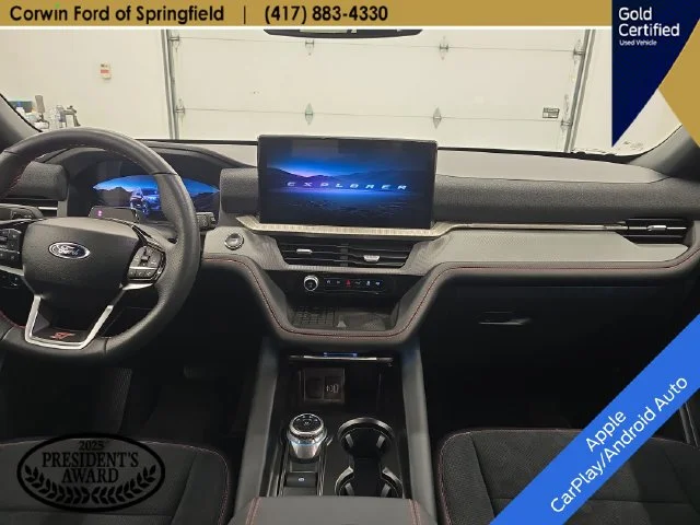Certified Used 2025 Vapor Blue Ford ST image 16