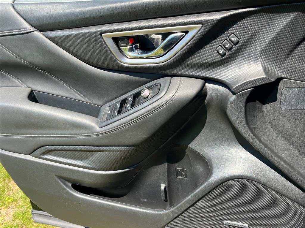 Used 2024 Crystal Black Silica Subaru Touring image 20