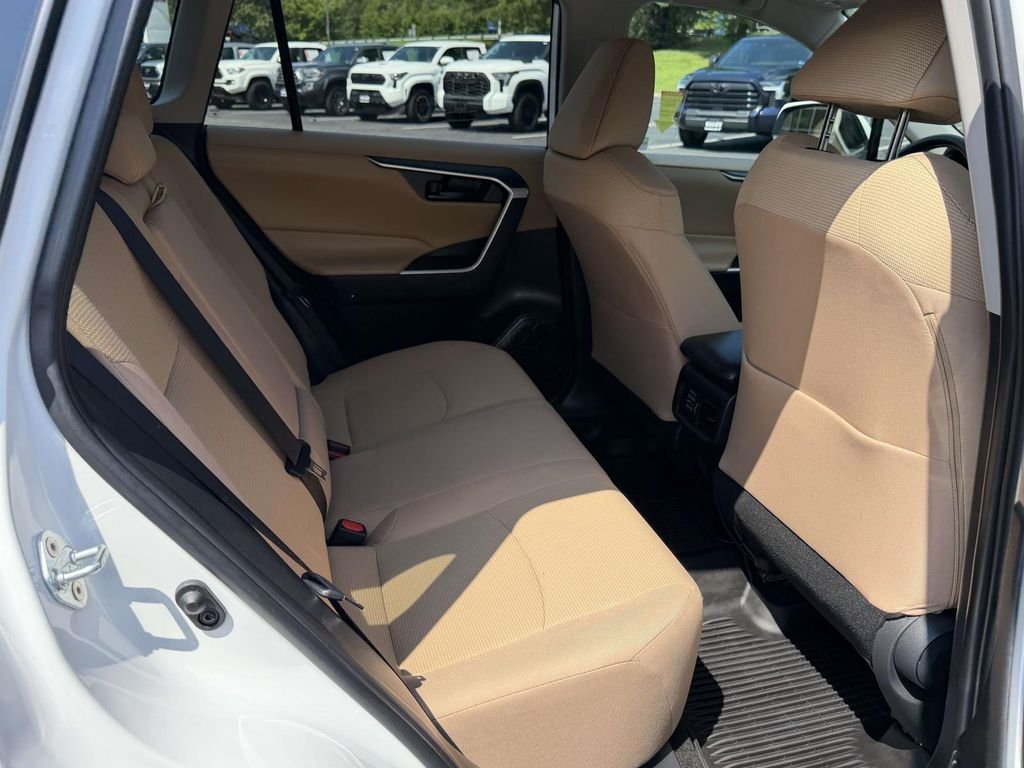 Used 2024 White Toyota LE image 13