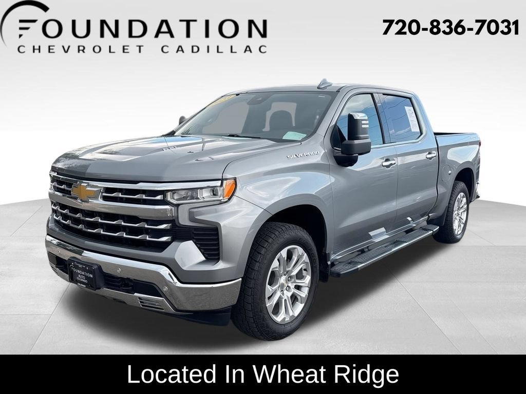 2023 Chevrolet Silverado 1500 LTZ - Photo 1