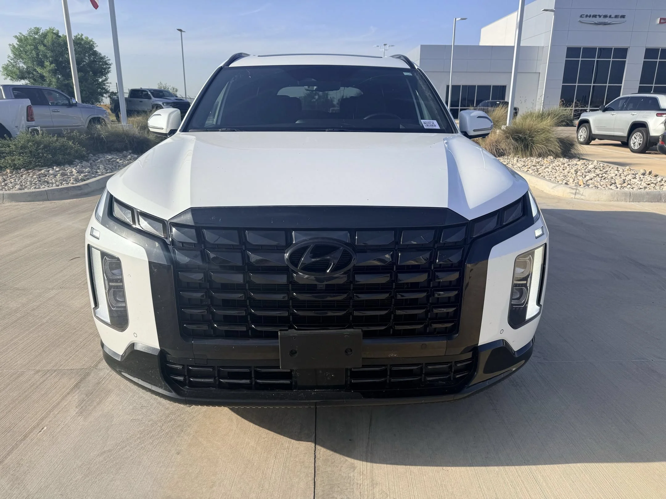 Used 2024 White Hyundai Calligraphy Night Edition image 14