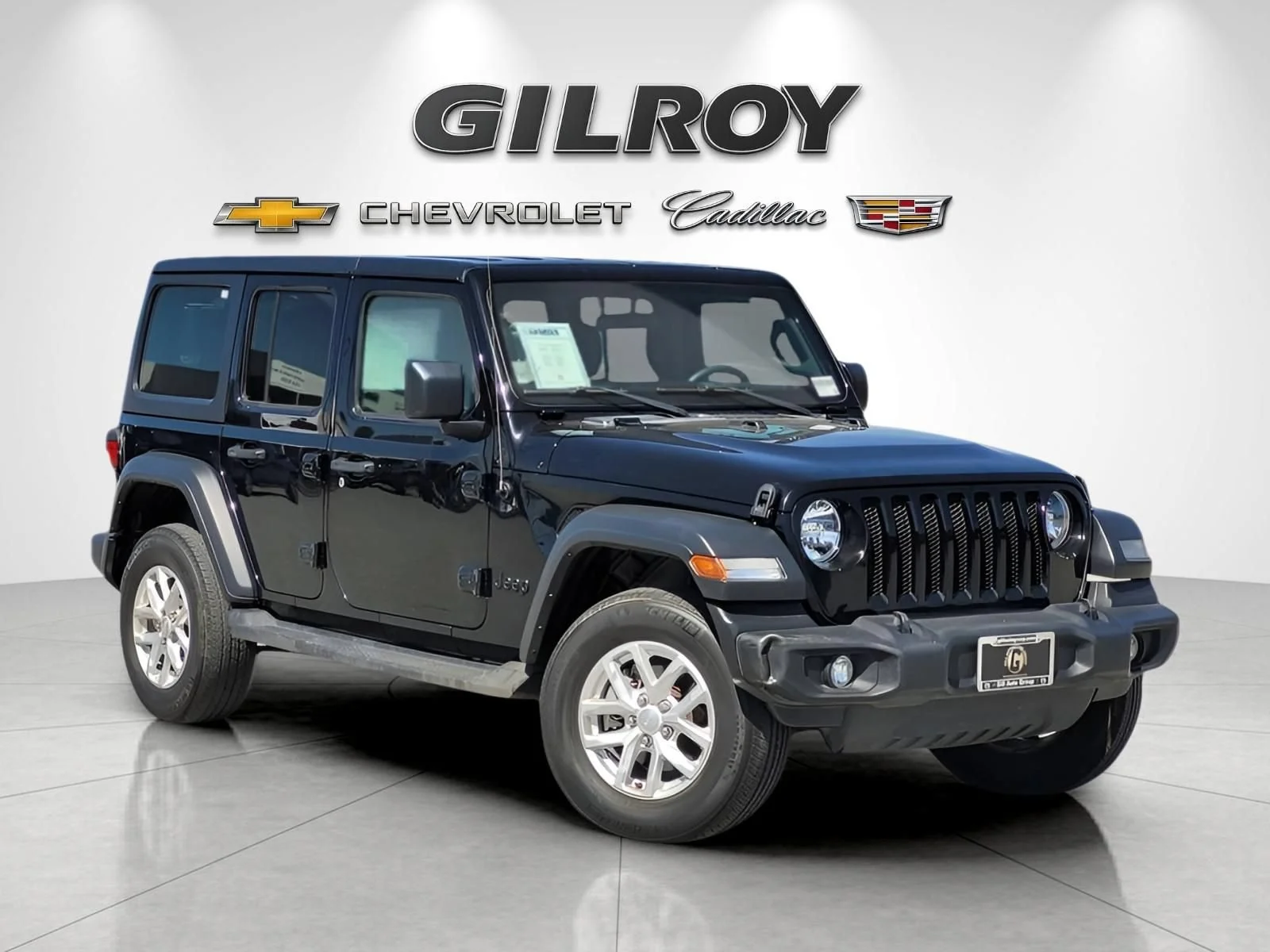2023 Jeep Wrangler 4-Door