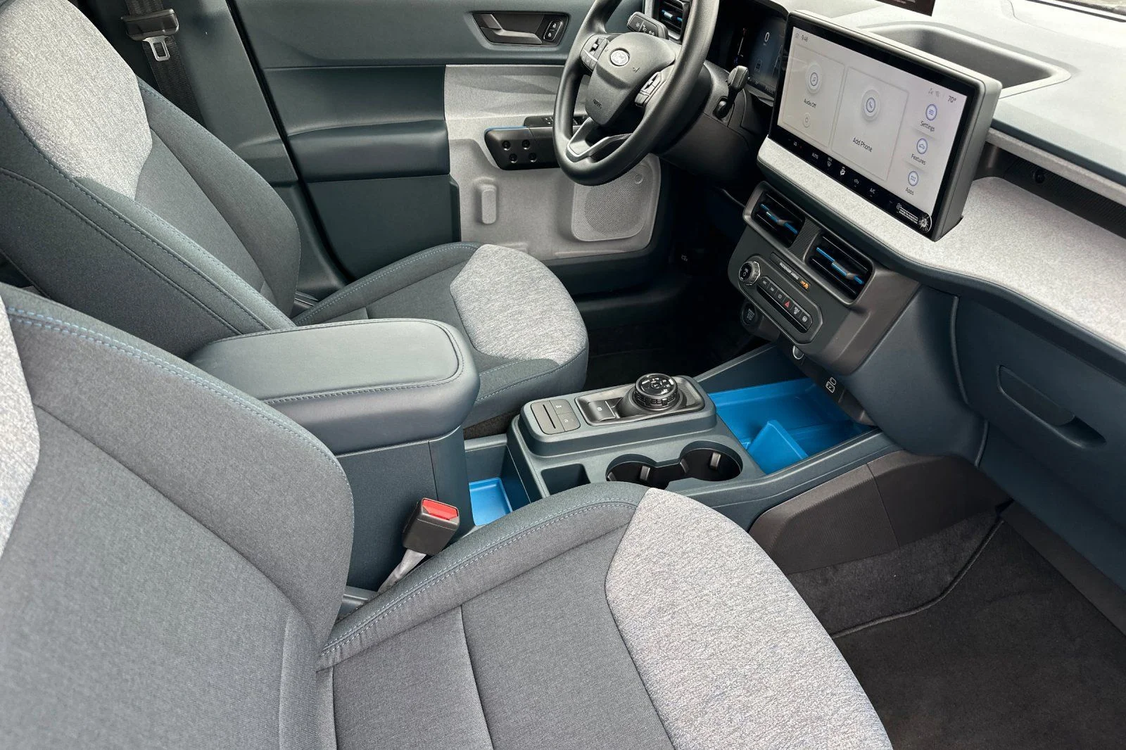New 2025 Gray Ford XLT image 11