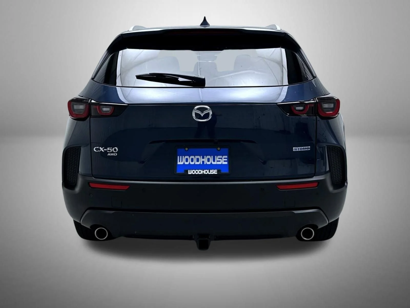 New 2026 Ingot Blue Metallic Mazda Preferred AWD image 7