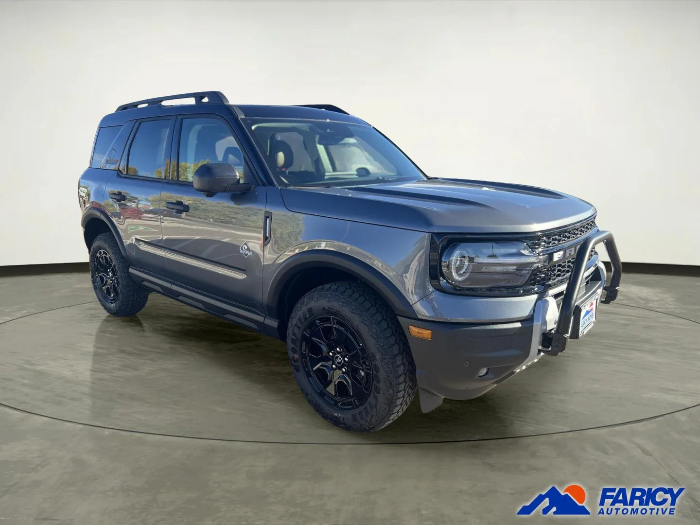 Used 2025 CARBONIZED GRAY METALLIC Ford Outer Banks image 5