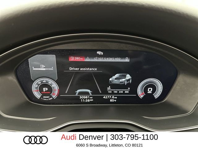 Used 2023 Black Audi 45 S line Premium Plus image 16