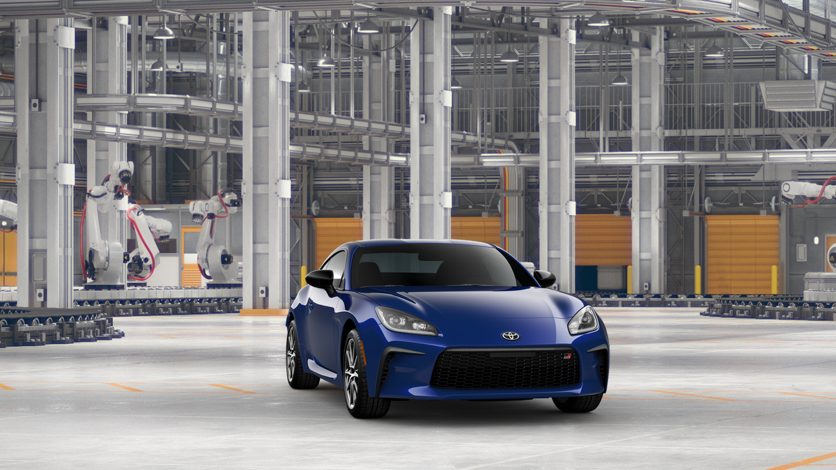 New 2026 Trueno Blue Toyota GR86 image 16