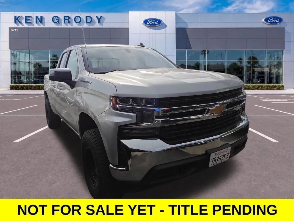 2020 Chevrolet Silverado 1500 LT 4X4 Double Cab Std Box's photo