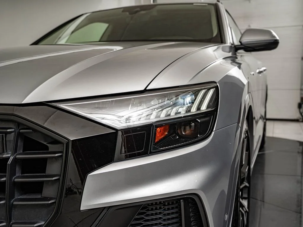 Used 2019 Florett Silver Metallic Audi 3.0T Prestige image 13