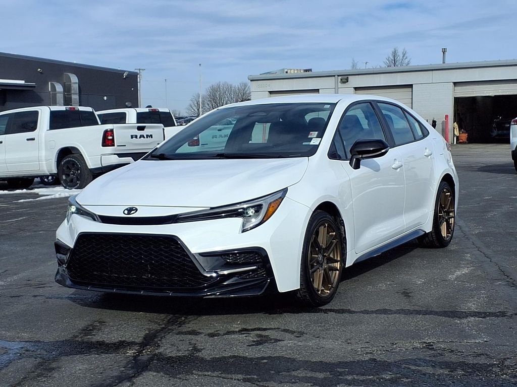 Certified 2024 Toyota Corolla Nightshade with VIN 5YFB4MCE6RP175089 for sale in Kansas City