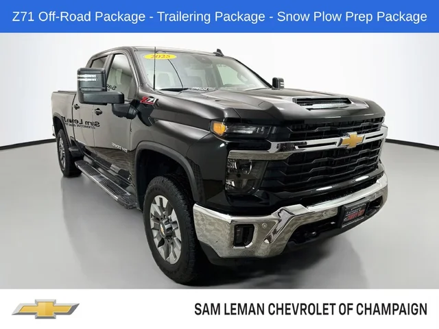 2025 Chevrolet Silverado 3500HD LT