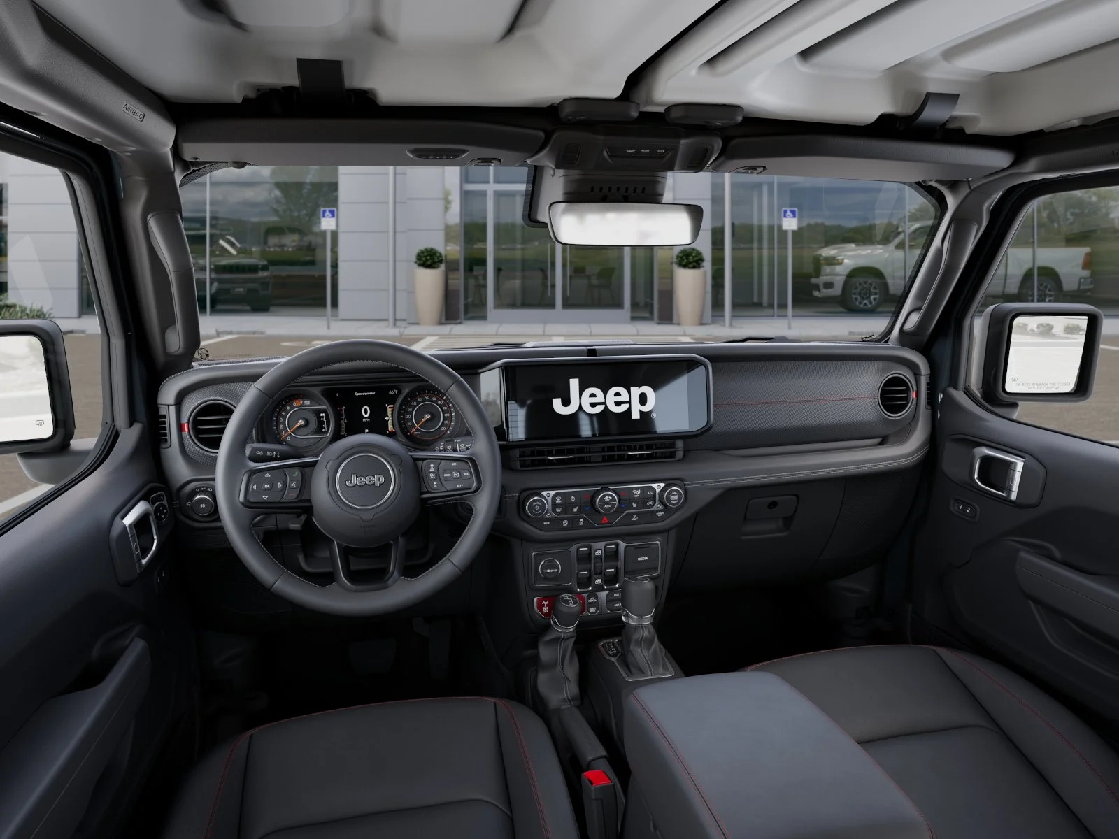2025 Jeep Wrangler 4-Door Rubicon - Photo 43