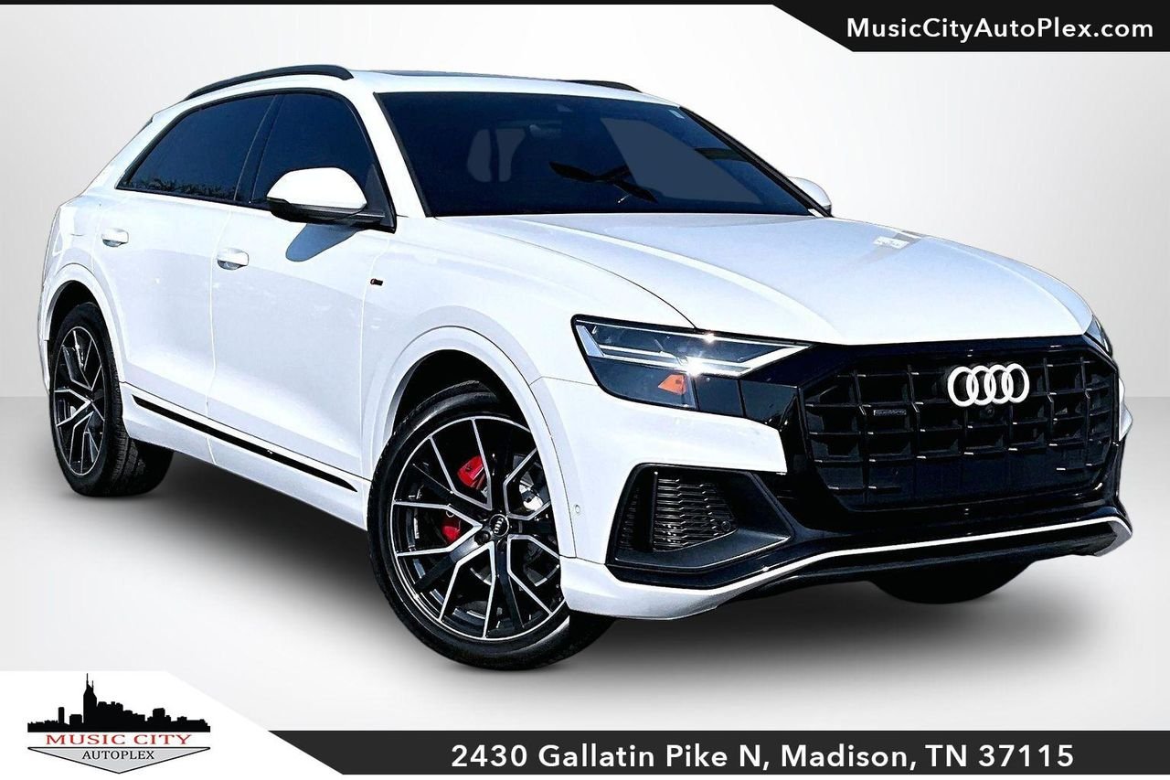 2020 Audi Q8