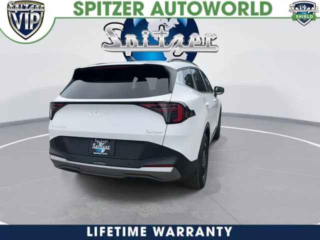 New 2026 Glacial White Pearl Kia EX image 8