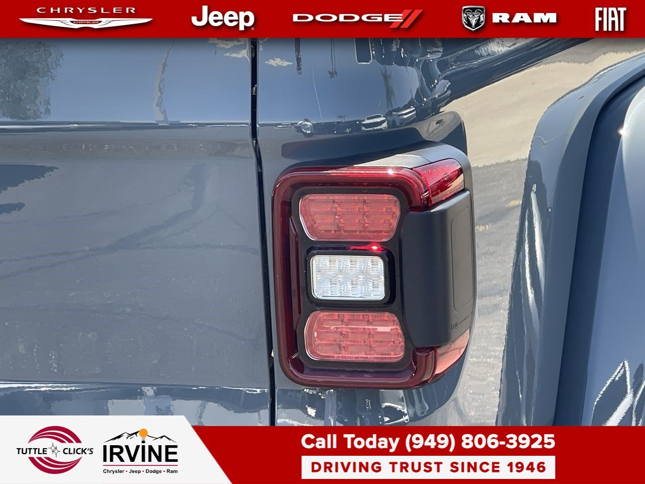 New 2026 Anvil Clear-Coat Exterior Paint Jeep Mojave X image 9