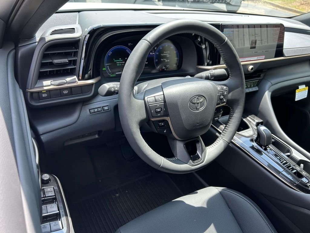 New 2026 White Toyota XLE image 11