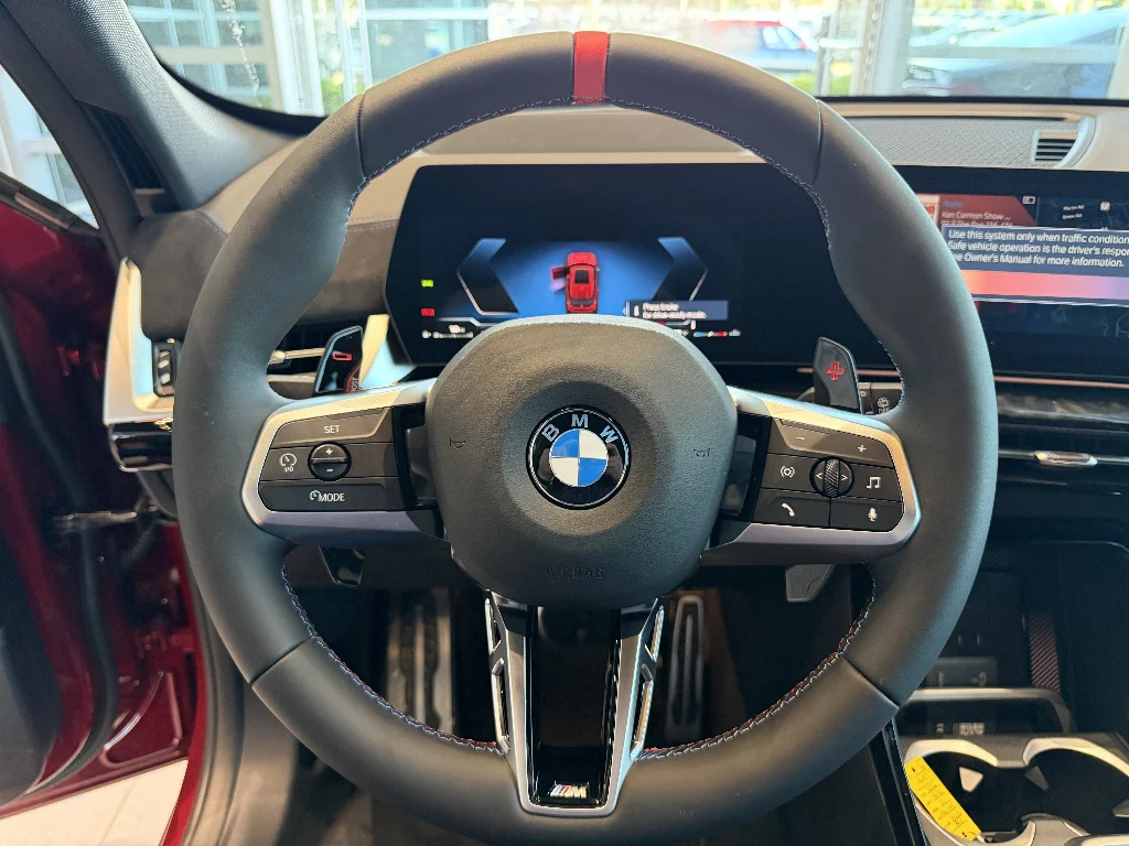 New 2026 Vegas Red Metallic BMW M35i image 9