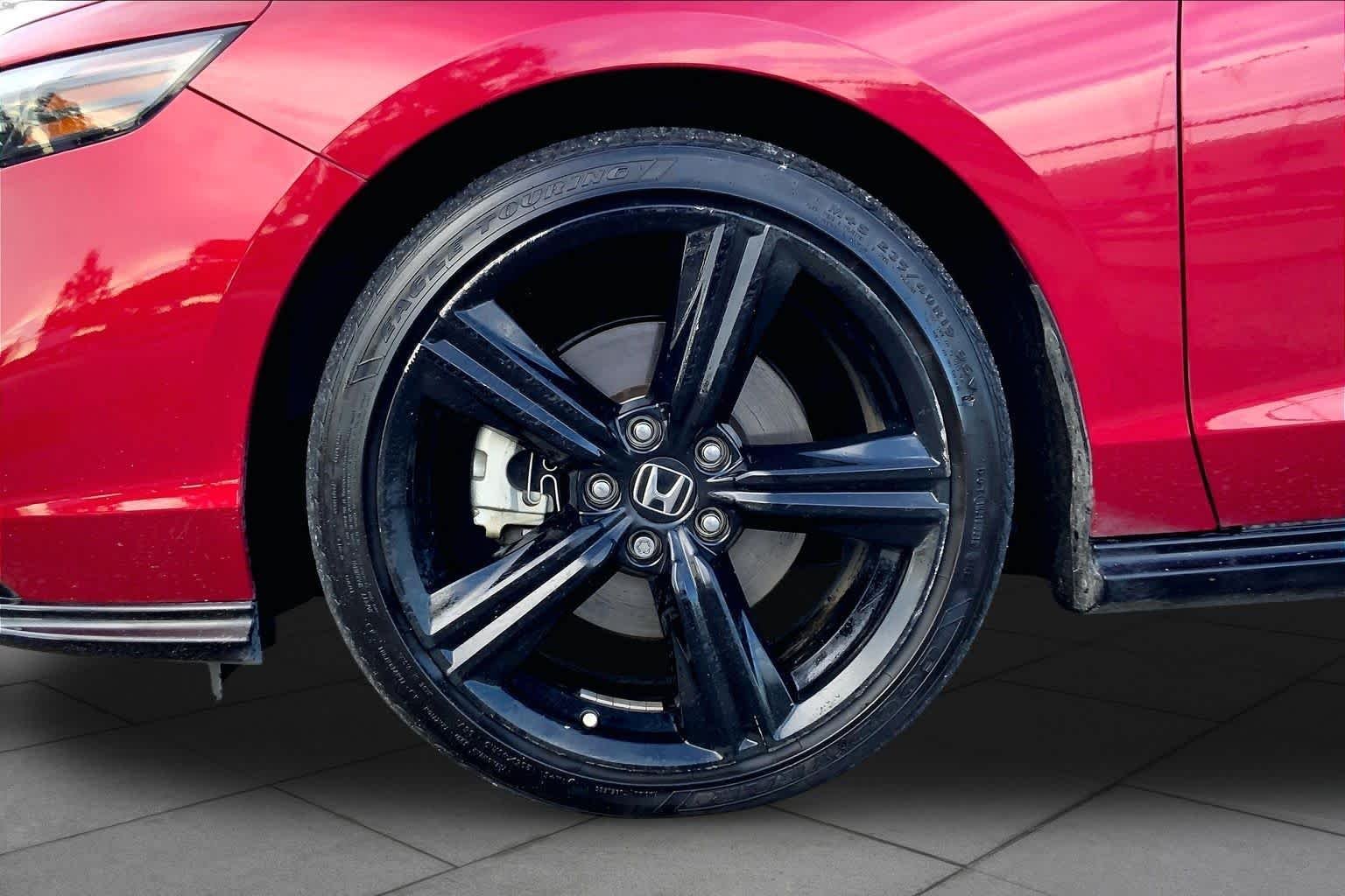 Used 2024 Radiant Red Metallic Honda Sport-L image 11