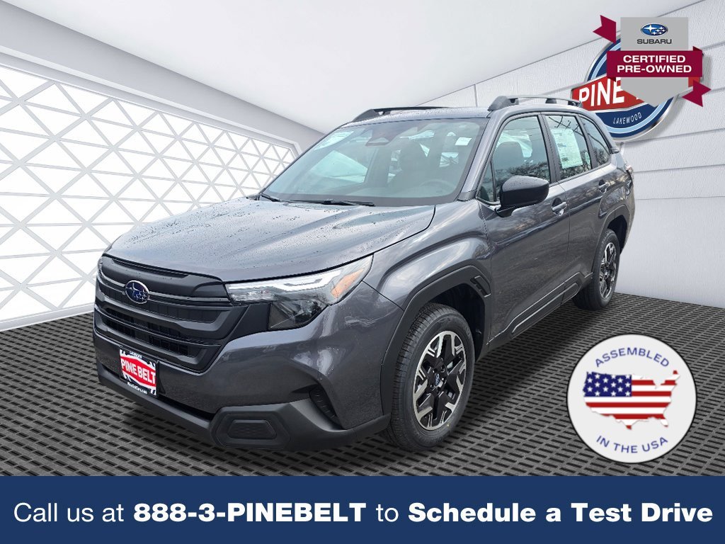2026 Subaru Forester