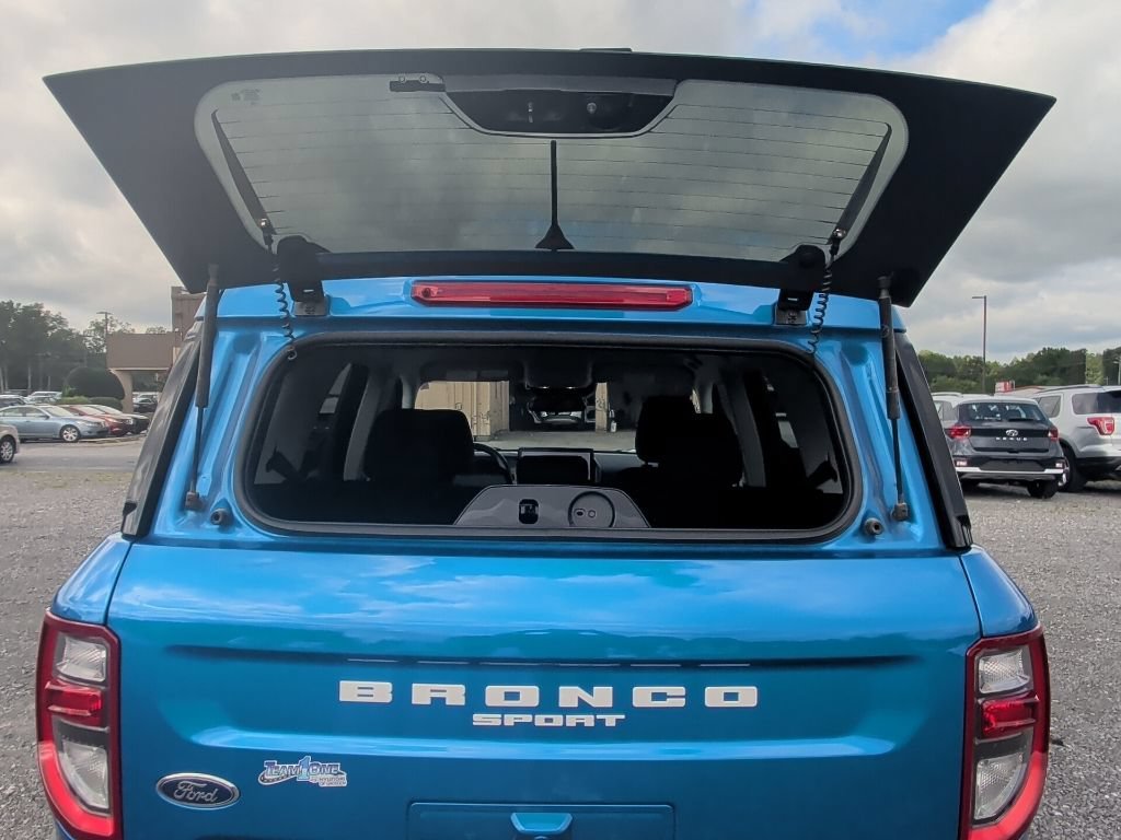 Used 2025 Blue Metallic Ford Big Bend image 41