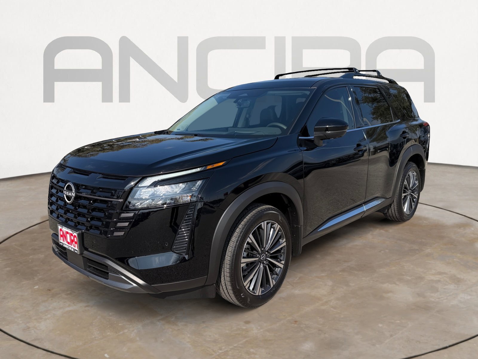 New 2026 Super Black Nissan Platinum image 6