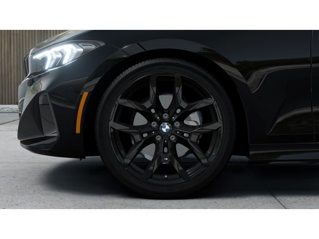 New 2026 Jet Black BMW 330i xDrive image 7