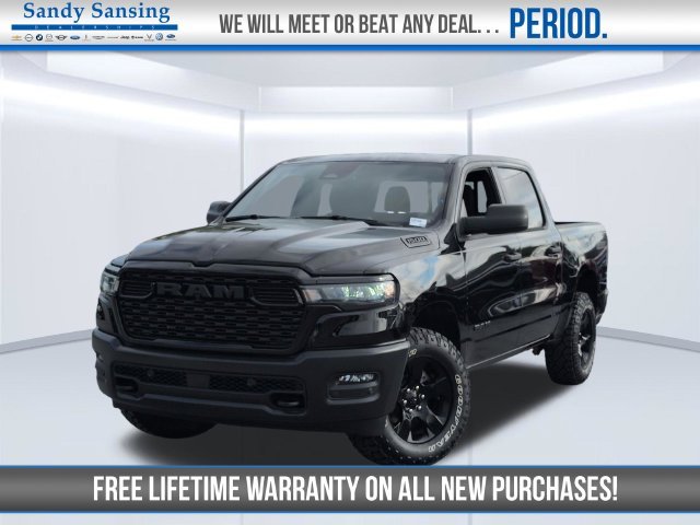 2026 RAM 1500 Warlock