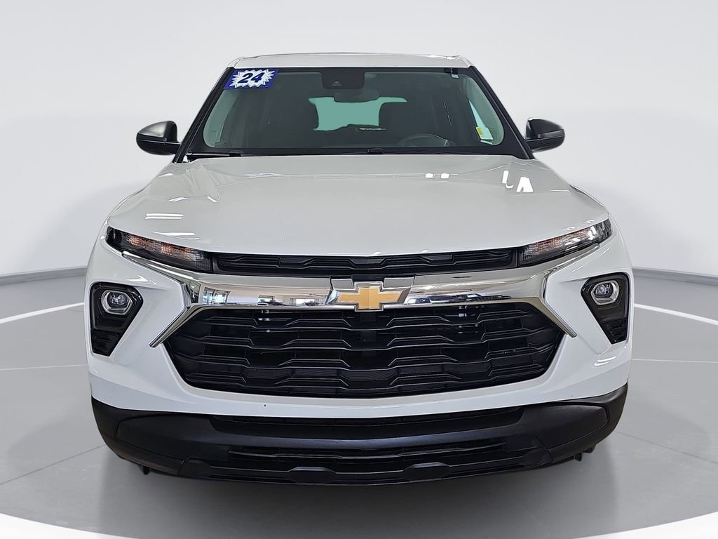Certified Used 2024 Summit White Chevrolet LS image 10