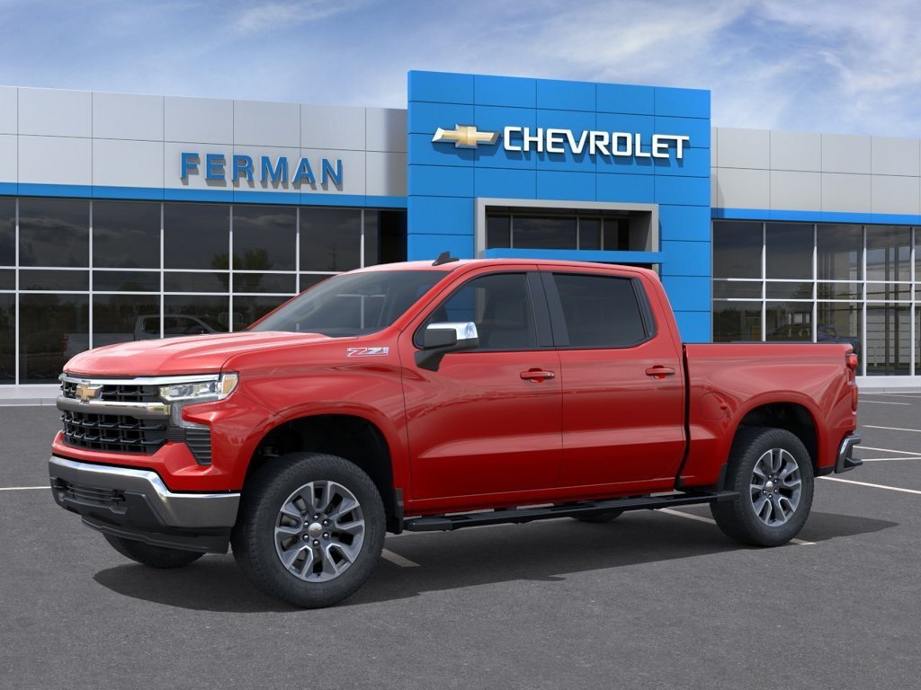 New 2026 Red Hot Chevrolet LT image 2