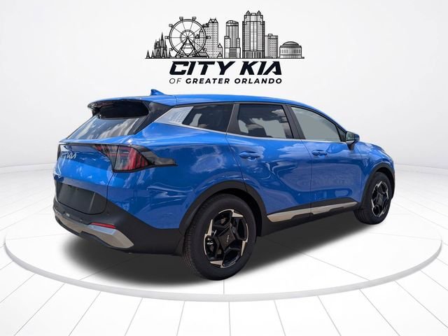 New 2026 Nebular Blue Kia EX image 7