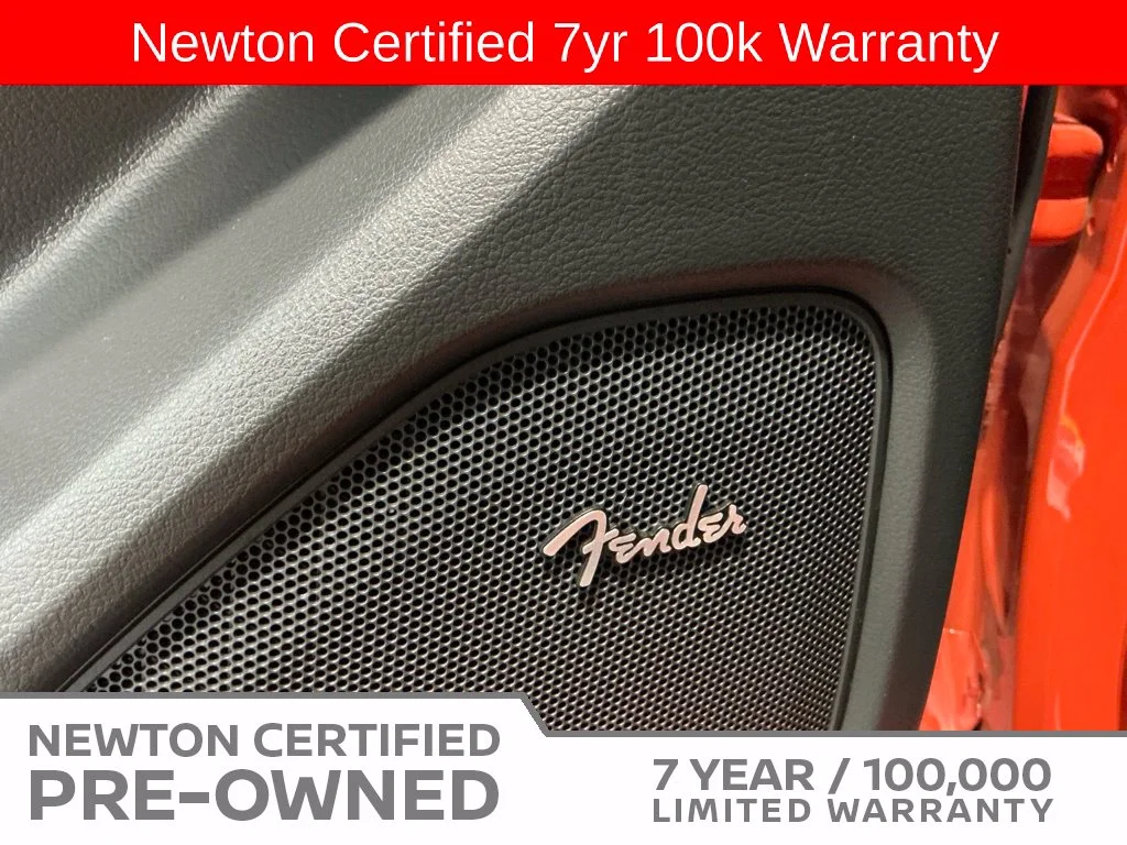 Certified Used 2025 Afterburn Orange Nissan PRO-4X image 14