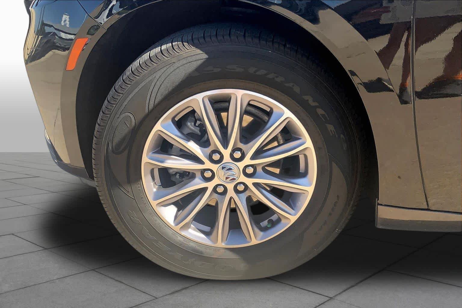 Certified Used 2023 Ebony Twilight Metallic Buick Essence image 10