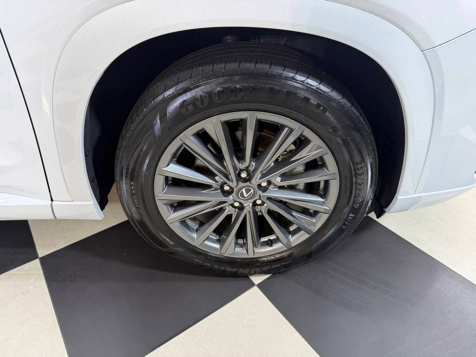 Used 2024 Wind Chill Pearl Lexus TX 350 image 25