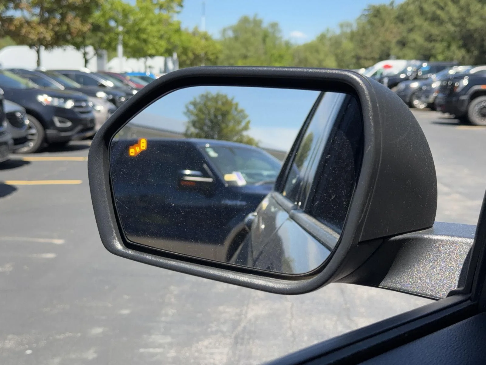 Used 2023 Carbonized Gray Ford XLT image 9
