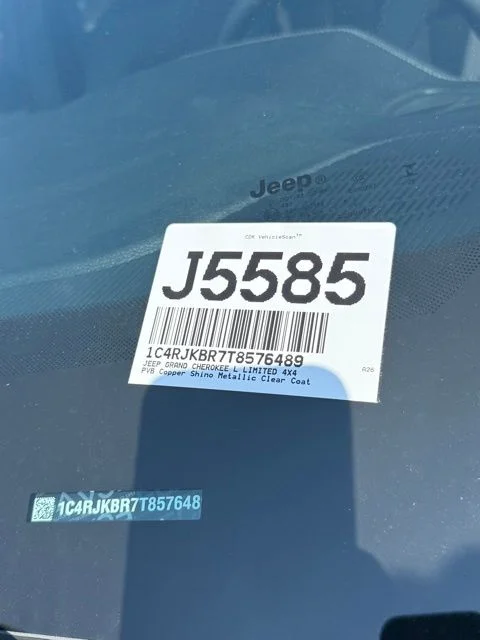 New 2026 Copper Shino Metallic Clearcoat Jeep Limited image 35