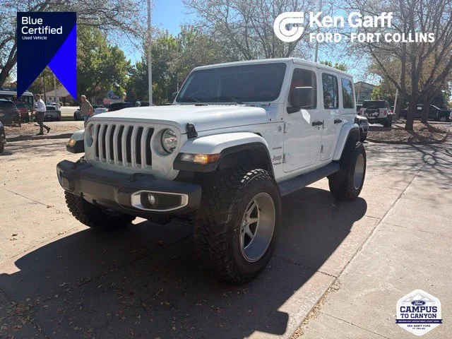 2020 Jeep Wrangler Unlimited