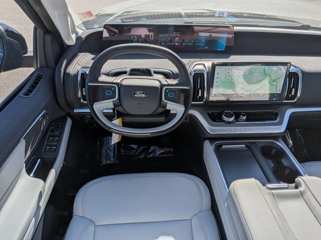 New 2025 Agate Black Metallic Ford Platinum® image 33