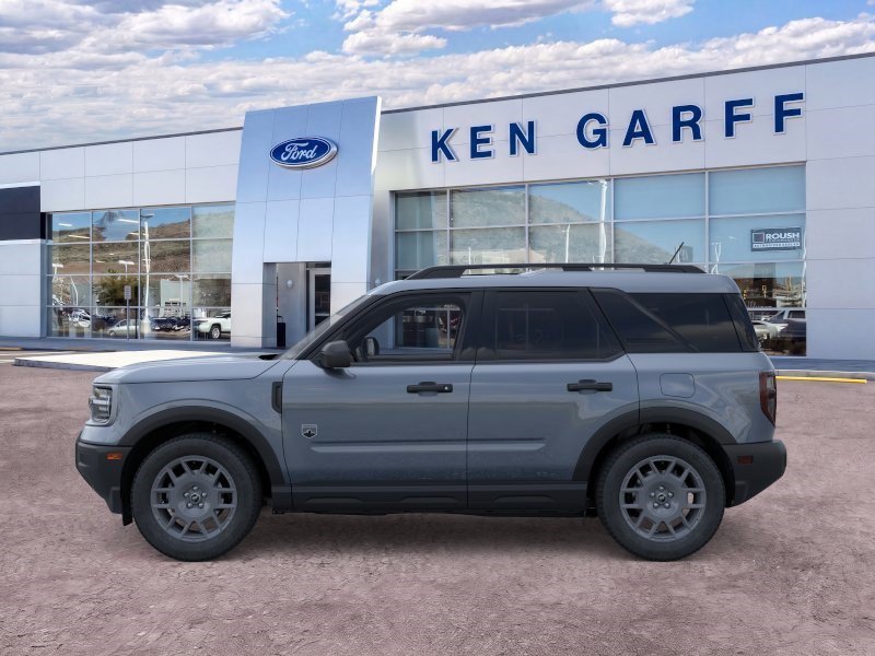 New 2026 Azure Gray Metallic Tri-Coat Ford Big Bend image 3