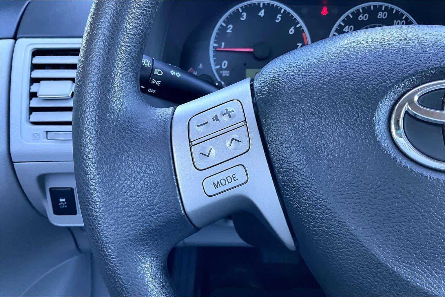 Used 2012 Classic Silver Metallic Toyota LE image 24