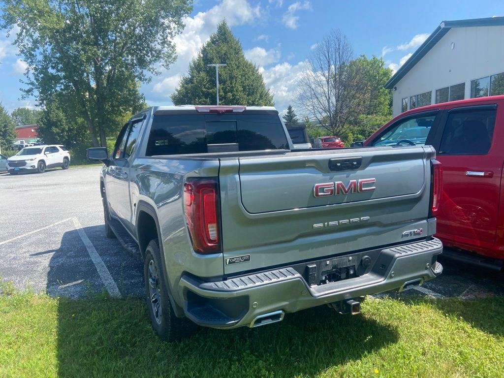 Used 2024 Sterling Metallic GMC AT4 image 4