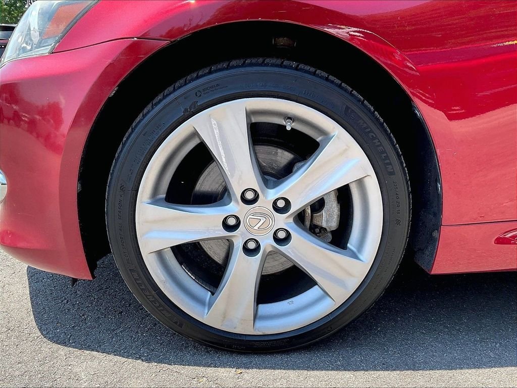 Used 2015 Red Lexus 250 C image 22