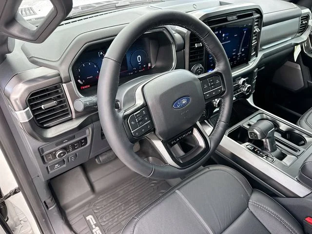 New 2026 White Metallic Ford Platinum image 6