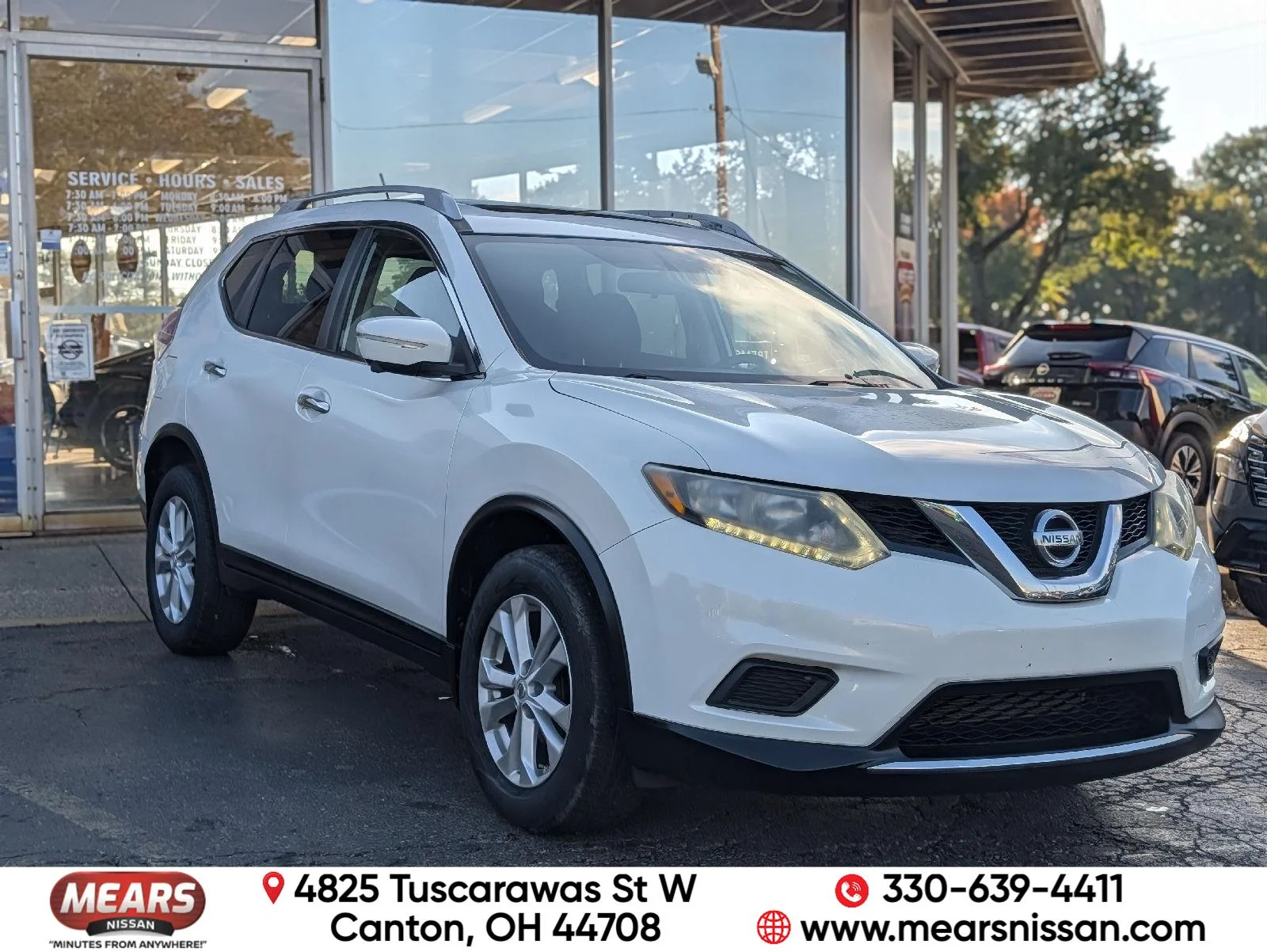 2014 Nissan Rogue