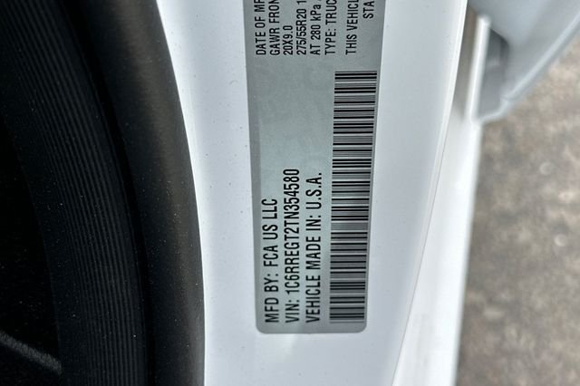 New 2026 Bright White Clear-Coat Exterior Paint RAM Express image 25